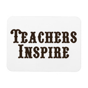 Ímã Os professores inspiram