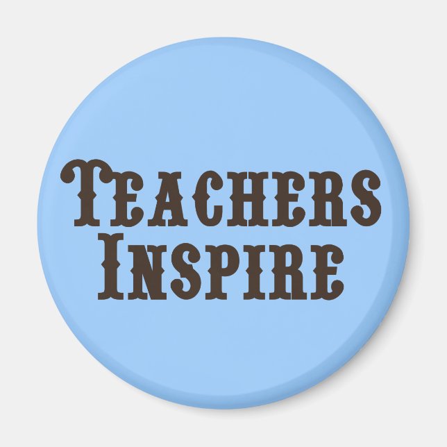 Imã Os professores inspiram (Frente)