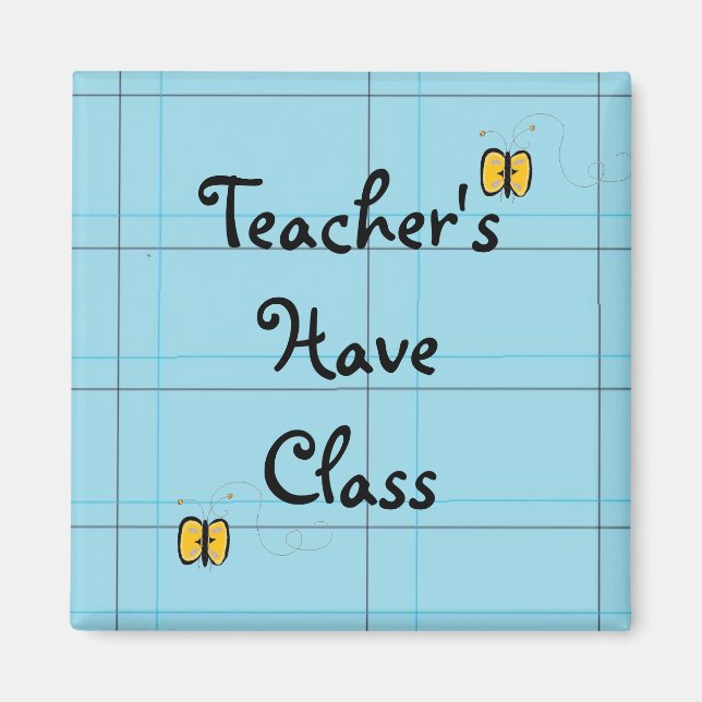 Imã Os Professores Têm Classe (Frente)