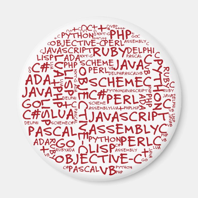 Imã Os Programadores Têm Várias Habilidades De Program (Frente)