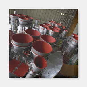 Imã Os propulsores da nave Soyuz TMA-14 2