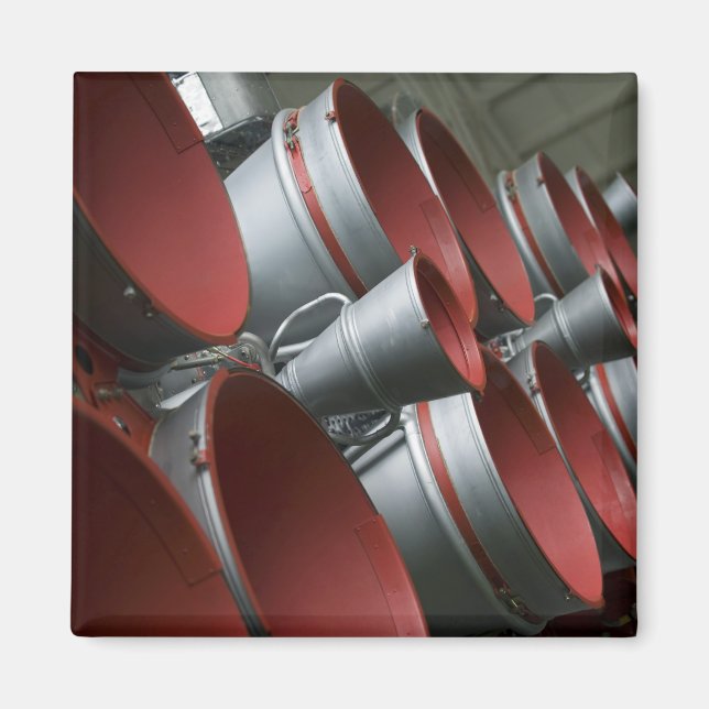 Imã Os propulsores da nave Soyuz TMA-14 3 (Frente)