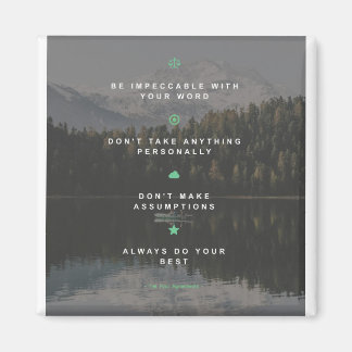 Imã Os quatro acordos