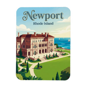 Ímã Os Quebradores Rhode Island