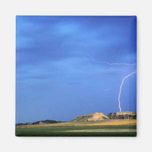 Imã Os raios atingem as Colinas Wildcat perto