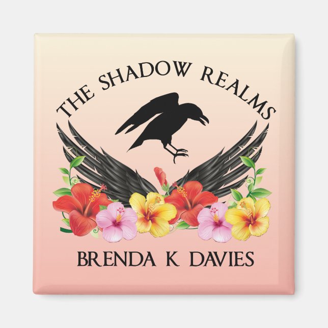 Imã Os Realms Sombra Brenda K Davies (Frente)