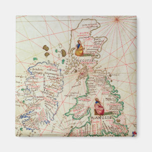 Imã Os reinos de Inglaterra e de Scotland