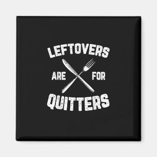 Imã Os Restantes São Para Quitters Gobble Funny Thanks
