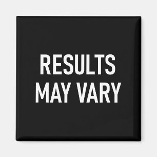 Imã Os Resultados Podem Varia, Engraçado, Piada, Sarcá