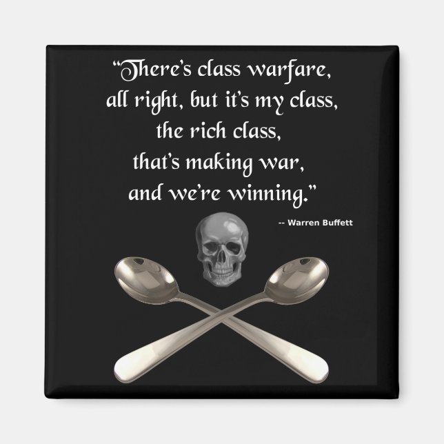 Imã Os ricos estão vencendo a guerra de classes (Frente)