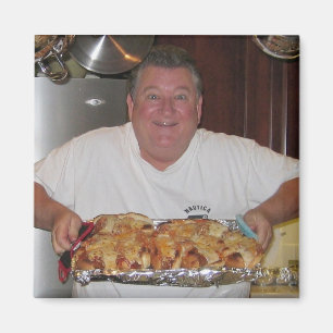 Imã os sanduíches do pa