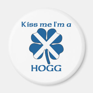 Imã Os Scottish personalizados beijam-me que eu sou