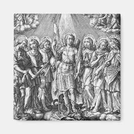 Imã Os Sete Arcanjos (M 034; Engrenagem)