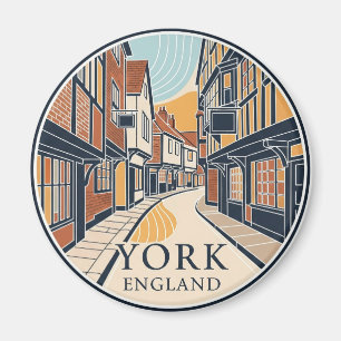 Imã Os Shambles em York Inglaterra
