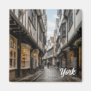 Imã Os Shambles em York Inglaterra