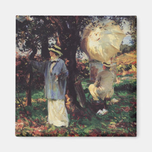 Imã Os Sketchers por Sargent, arte do Victorian do