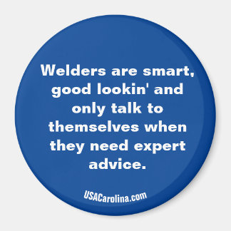 Imã Os soldadores são...