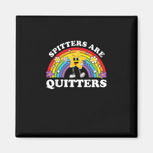 Imã Os Spitters São Despejos Inadequados, Humor Adulto