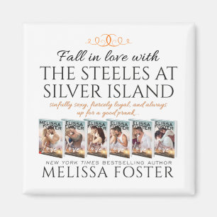 Imã Os Steeles no Magnet da "boa brincadeira" de Silve