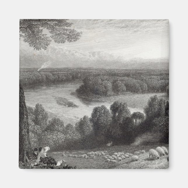 Imã Os Tâmisas de Richmond Hill (Frente)