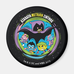 Imã Os titã adolescentes vão! corvo "Azarath Metrion