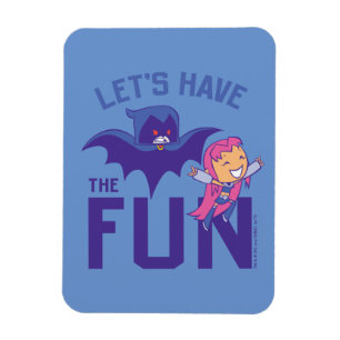 Ímã Os titã adolescentes vão!   Starfire & corvo "t