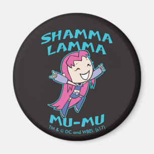 Imã Os titã adolescentes vão!   Starfire "Shamma Lam