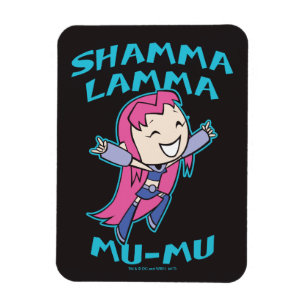 Ímã Os titã adolescentes vão!   Starfire "Shamma Lam