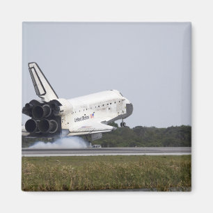 Imã Os toques da descoberta do vaivém espacial tragam