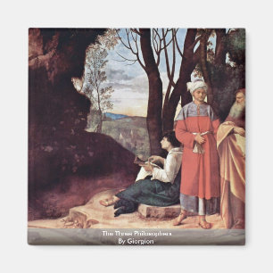 Imã Os três filósofos por Giorgione