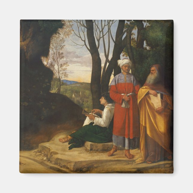 Imã Os Três Filósofos (Sábios) (de Giorgione) (Frente)