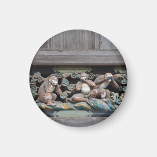 Imã os três macacos de Nikko - Three wise monkeys