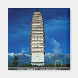 Imã Os três pagodes, Dali, província de Yunnan