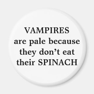 Imã Os VAMPIROS são pálidos porque não comem seu SP