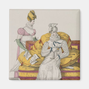 Imã Os Vapores ou o Dia das Contas, prato 62 de Le