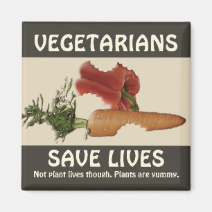 Imã Os vegetarianos salvar vidas