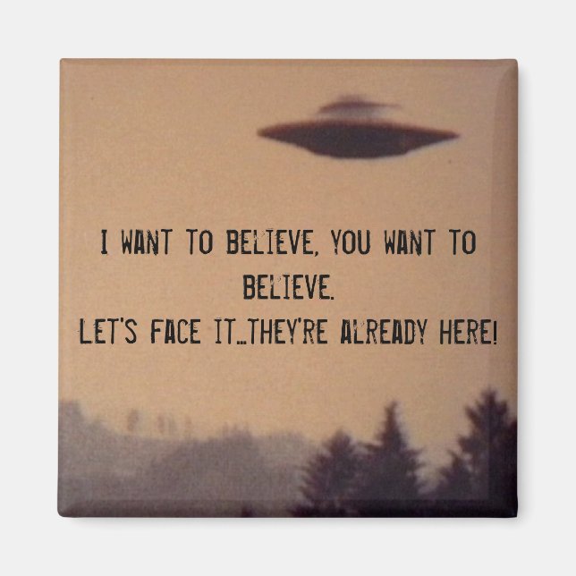 Imã Os Visitantes (Frente)