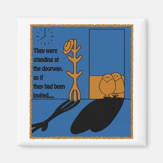 Imã Os Visitantes (Frente)