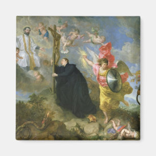 Imã Os votos do santo Aloysius de Gonzaga