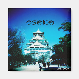 Imã Osaka Castle Magnet