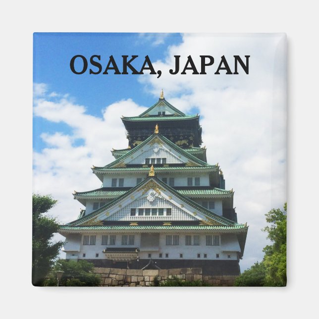 Imã Osaka Japão (Frente)