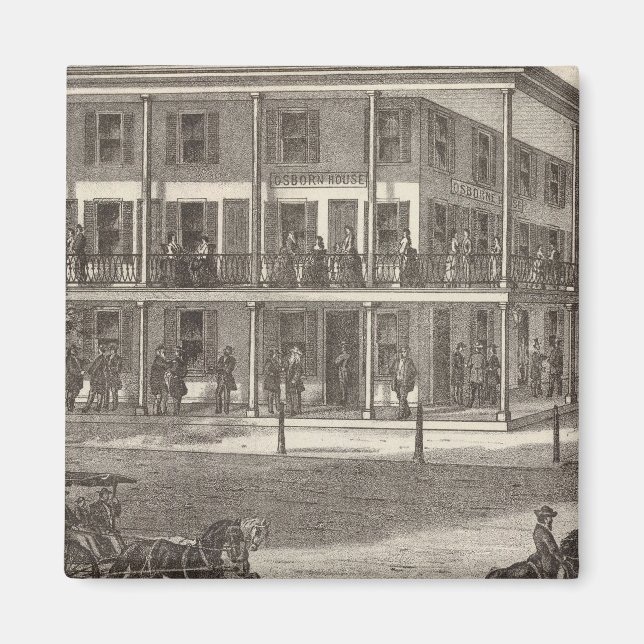 Imã Osborn House, Squan, NJ (Frente)