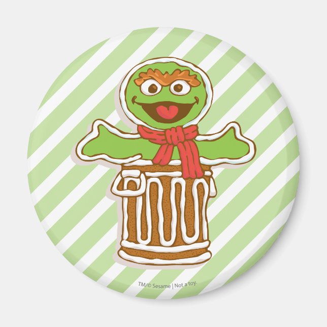 Imã Oscar Gingerpão (Frente)