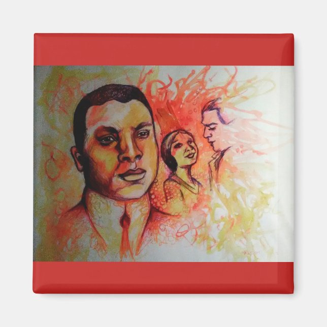 Imã Oscar Micheaux - Imagem Cinematográfica Negra (Frente)