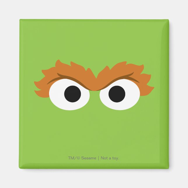 Imã Oscar, o Grande Rosto do Grouch (Frente)