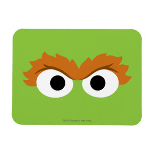 Ímã Oscar, o grande rosto do Grouch
