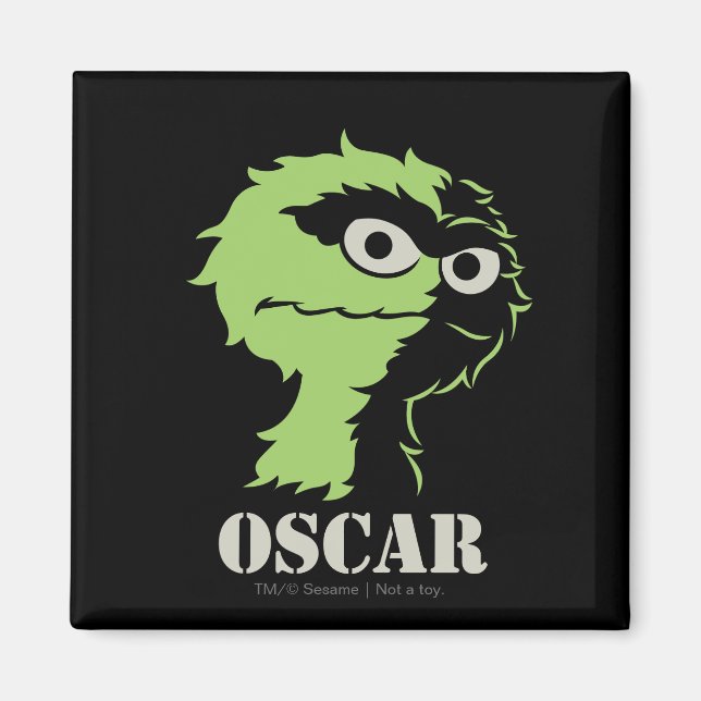 Imã Oscar, o Grouch Half (Frente)