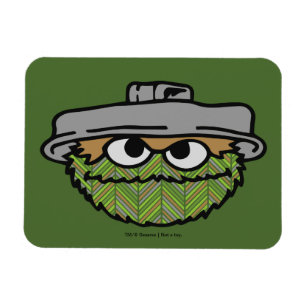 Ímã Oscar, o Grouch   Retorno de anos 80