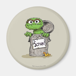 Imã Oscar, o Grouch Scram