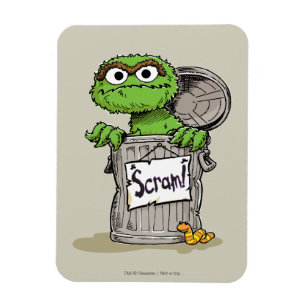 Ímã Oscar, o Grouch Scram